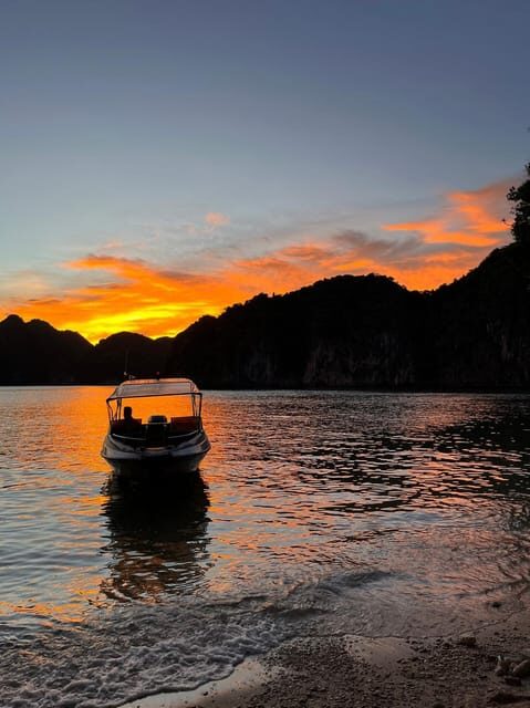 Cat Ba: Sunset and Plankton Bioluminescent Night Kayak - Key Points