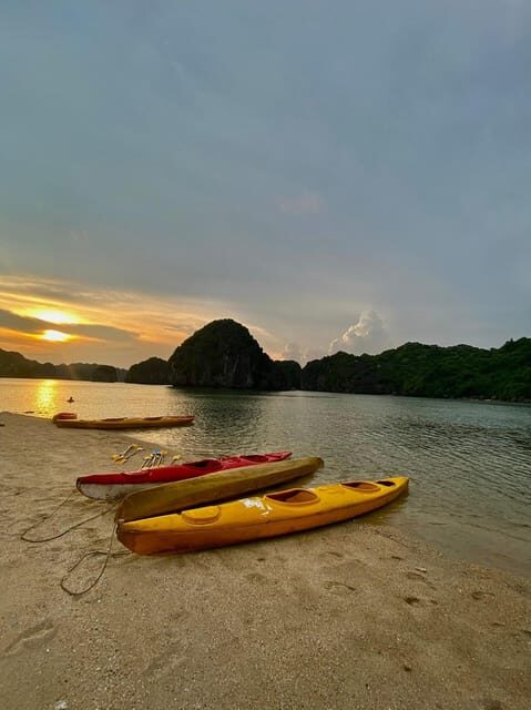 Cat Ba: Sunset and Plankton Bioluminescent Night Kayak - FAQ