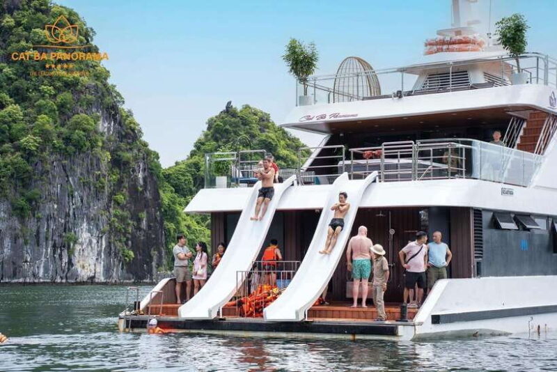 Cat Ba: Sunset on Lan Ha Bay with Kayak & Sunset Party - Discovering Lan Ha Bay: A Sunset Tour with Kayaking and Fun