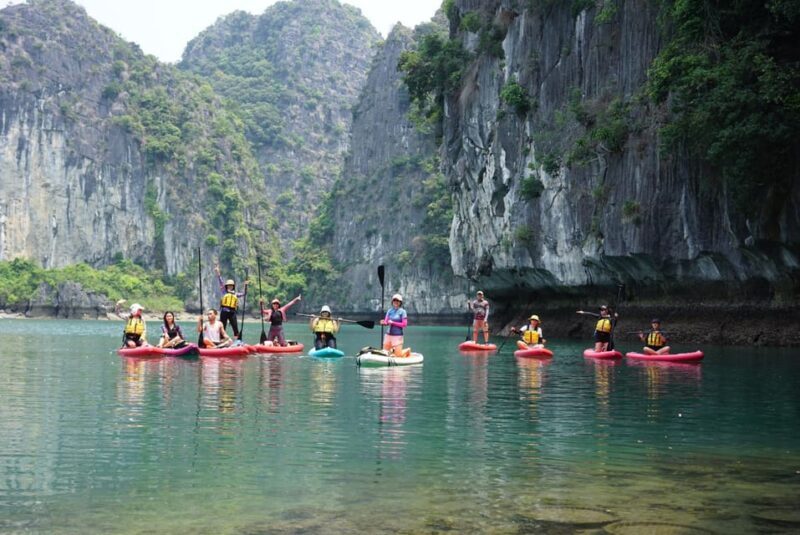 Cat Ba_SUP/Trekking conquering Cat Ba Forest and Lan Ha Bay - Detailed Review of the Cat Ba SUP and Trekking Tour