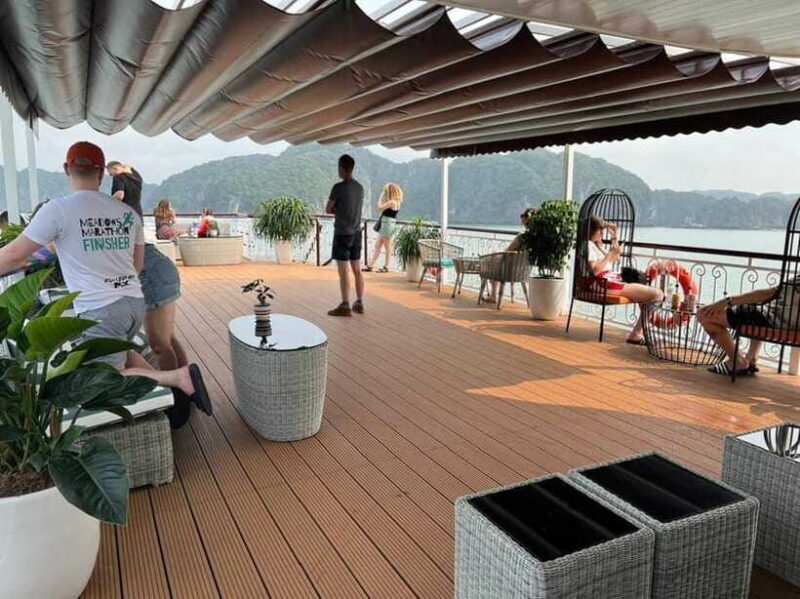 Cat Ba:Lan Ha Bay on Serenity Premium Cruise W Kayak Full-Day - FAQs