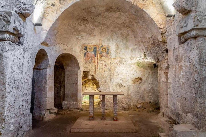 Catacomb of St. John: Entrance ticket and guided tour with VR viewer - FAQs