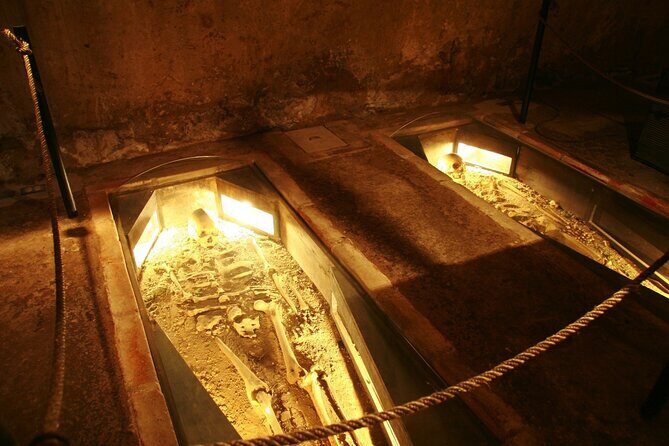 Catacombs and crypts in Antigua Guatemala. - Discover the Hidden Depths of Antigua Guatemala: Catacombs and Crypts Tour