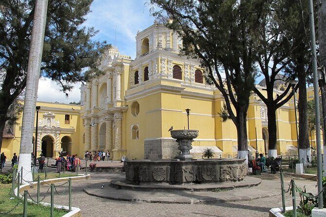 Catacombs and crypts in Antigua Guatemala. - The Sum Up