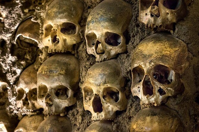 Catacombs and Hidden Underground Rome: Small Group Max 6 People - FAQs