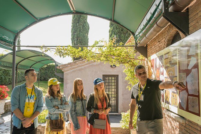 Catacombs and Roman Countryside Half-Day Walking Tour - An Authentic Roman Escape: Exploring the Countryside and Ancient Sites