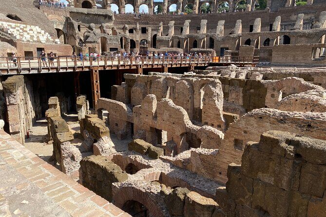 Catacombs, Colosseum, Roman Forum and Palatine Hill Private Tour - Key Points