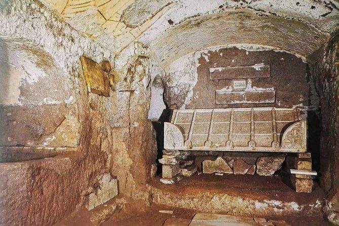 Catacombs in Rome with Private Transfer - Key Points