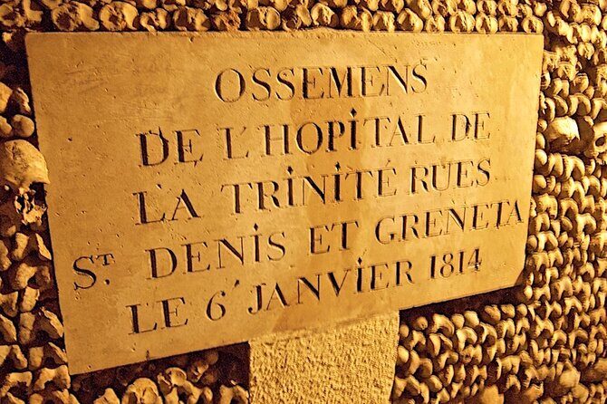 Catacombs of Paris Semi-Private VIP Restricted Access Tour - FAQ