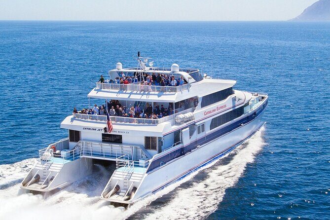 Catalina Express: San Pedro to Avalon One-Way Ferry - Catalina Express: San Pedro to Avalon One-Way Ferry