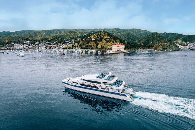 Catalina Express: San Pedro to Avalon One-Way Ferry - Key Points