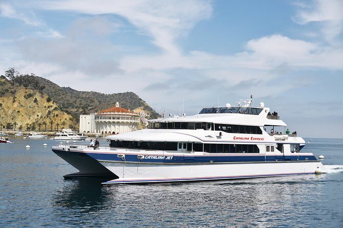 Catalina Express: San Pedro to Avalon One-Way Ferry - Arrival in Avalon