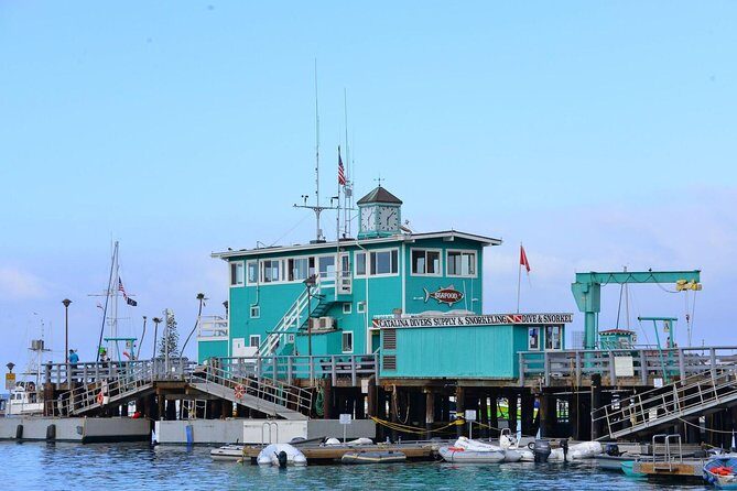 Catalina Express: San Pedro to Avalon One-Way Ferry - The Flexibility of an Independent Day