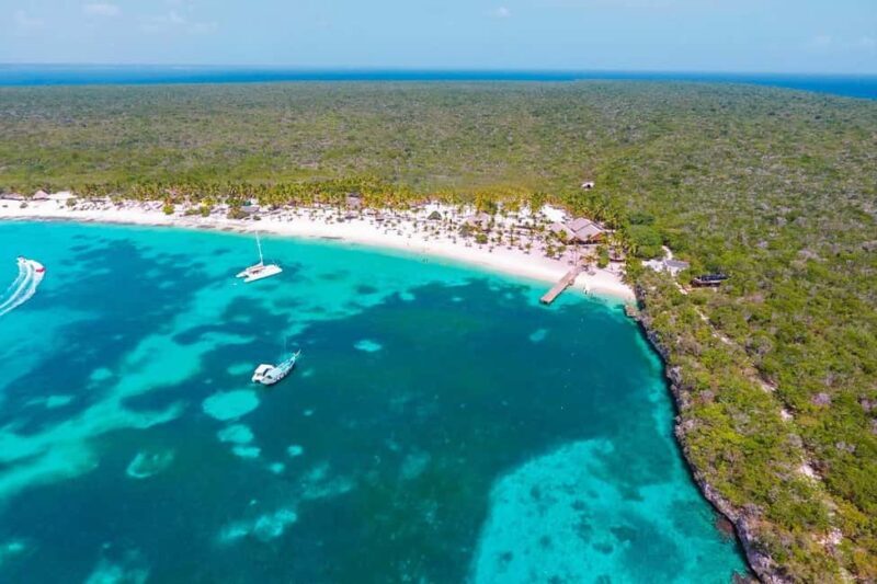 Catalina Island Catamaran Cruise with Lunch from Bayahibe - Frequently Asked Questions