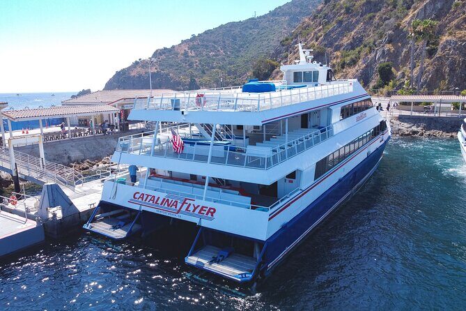 Catalina Island Ferry Avalon to Newport Beach - Frequently Asked Questions