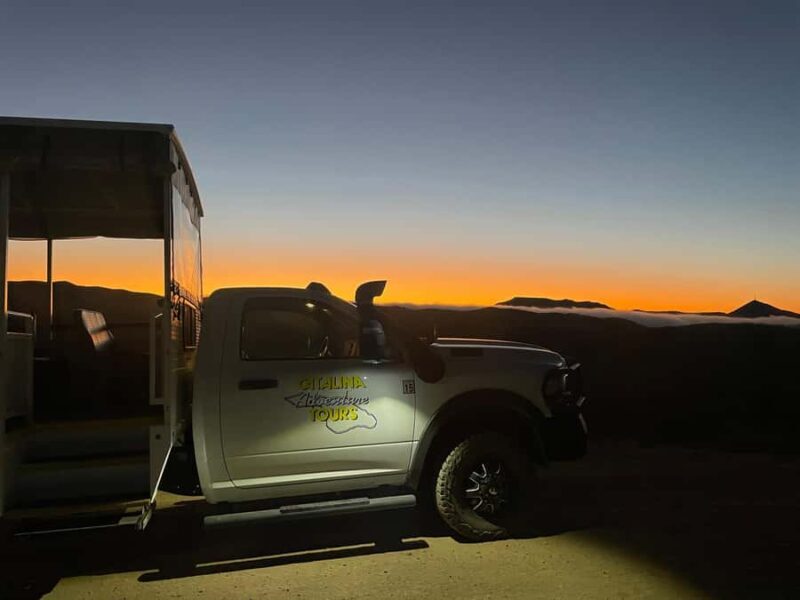 Catalina Island: Sunset Summit Tour - Key Points