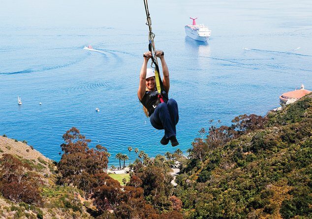 Catalina Island Trip with Zipline Eco Tour and Hotel Transfers - FAQ