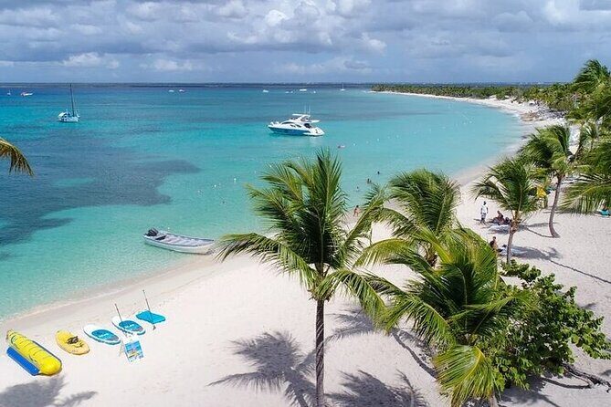 Catalina Island with Snorkeling from Punta Cana - Key Points