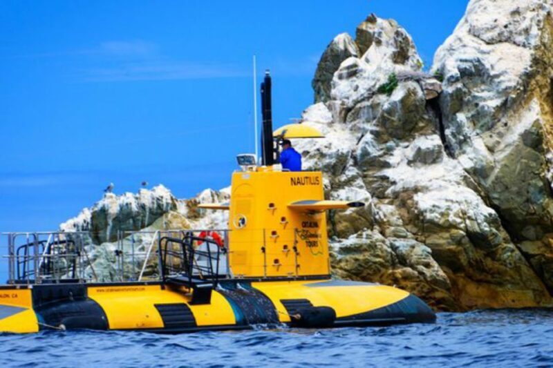 Catalina Island: Yellow Semi-Submarine Cruise - A Deep Dive into the Experience