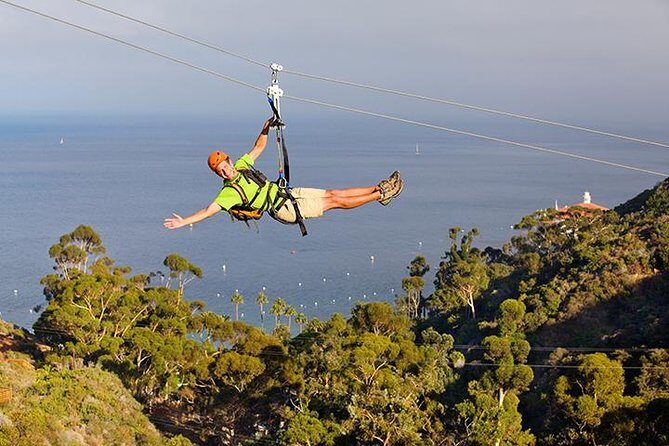 Catalina Island Zip Line Eco Tour - Catalina Island Zip Line Eco Tour: A Thrilling Ride with Scenic Views
