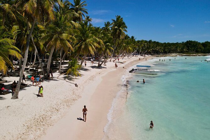 Catalina Sailing Experience in Punta Cana with Food and Drinks - Key Points