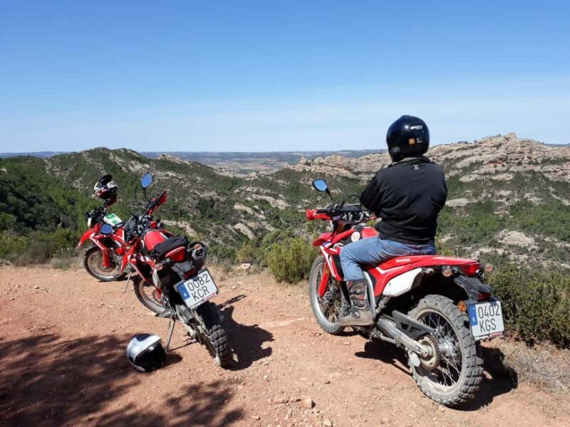 Catalonia: Guided Motorcycle Tour with bikes & equipment - The Sum Up