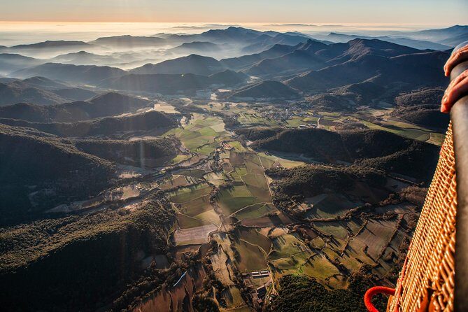 Catalonia Hot Air Balloon Ride and Breakfast over the Volcanoes of la Garrotxa - Discovering the Magic of the Garrotxa Volcanoes from Above