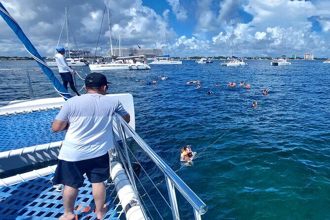 Catamaran Adventure Isla Mujeres with Snorkeling and Beach Club - FAQs