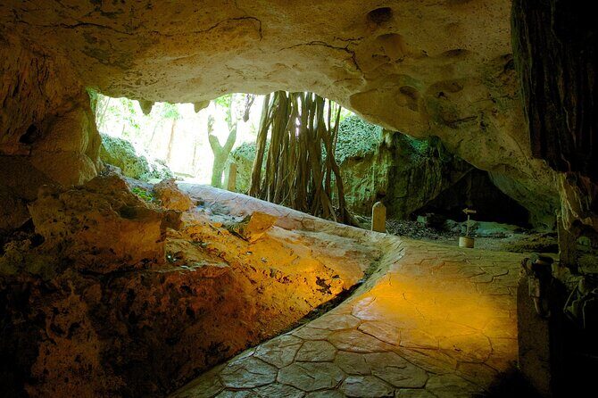 Catamaran Adventure to Dunn's River Falls and Green Grotto Caves - Key Points