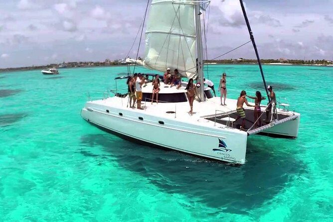 Catamaran adventure to Isla Mujeres with Snorkel,Buffet,Open Bar and Beach Club - FAQ: Your Practical Questions Answered