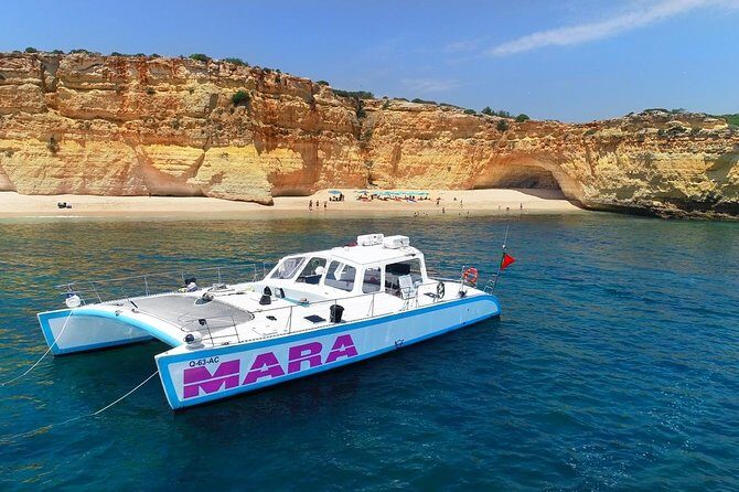 Catamaran BBQ on the Beach: Cruise to Benagil Caves - Introduction: A Day on the Water in Albufeira