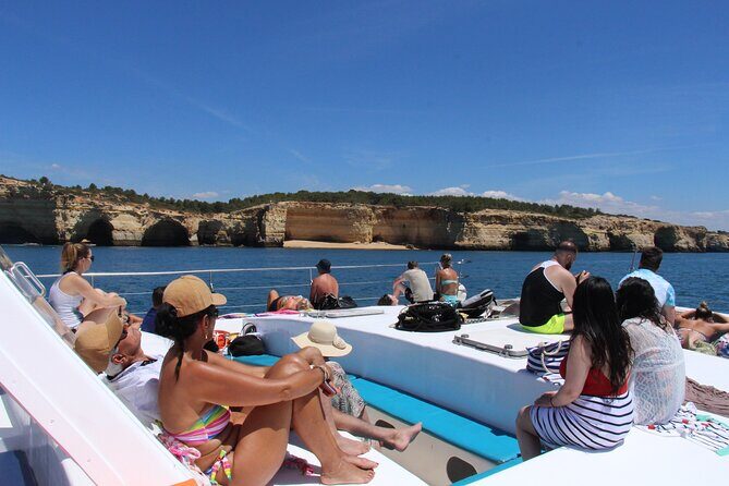 Catamaran BBQ on the Beach: Cruise to Benagil Caves - Frequently Asked Questions