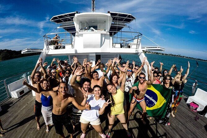 Catamaran Boat Tour in Búzios - What to Expect on Board