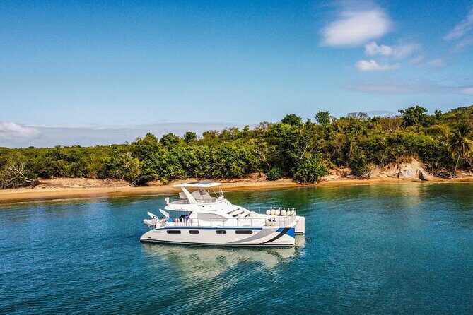 Catamaran Charter Puerto Rico Jenica - The Experience in Detail