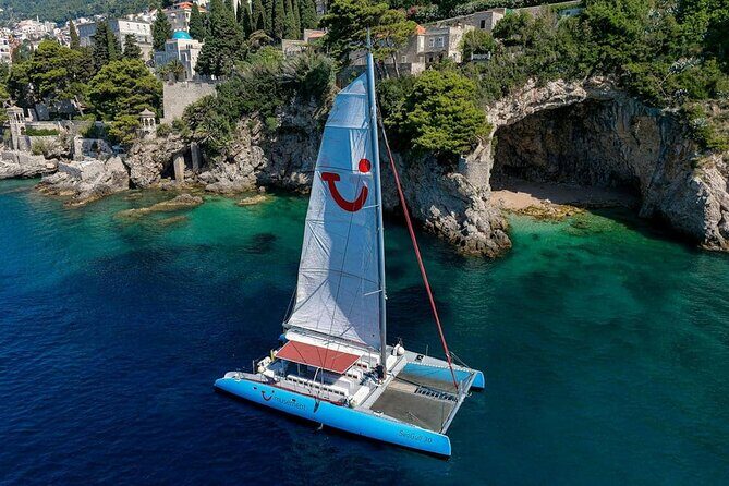 Catamaran Cruise around the Elaphite Islands from Dubrovnik - Key Points
