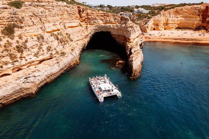 Catamaran Cruise: Caves and Coastline to Benagil - Key Points