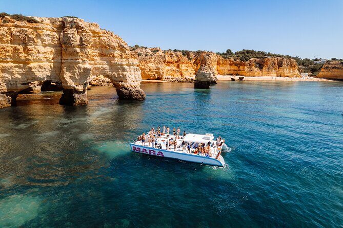 Catamaran Cruise: Caves and Coastline to Benagil - FAQs