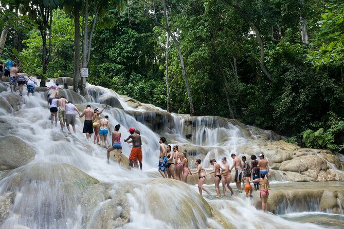 Catamaran Cruise/Dunn's River/Snorkeling - A Fun-Filled Day on the Water and at Jamaica’s Most Famous Waterfall