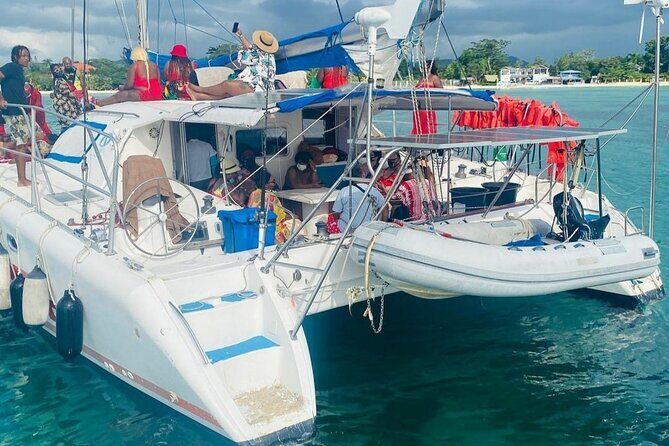 Catamaran Cruise Experience - A Deep Dive Into the Catamaran Cruise Experience in Montego Bay