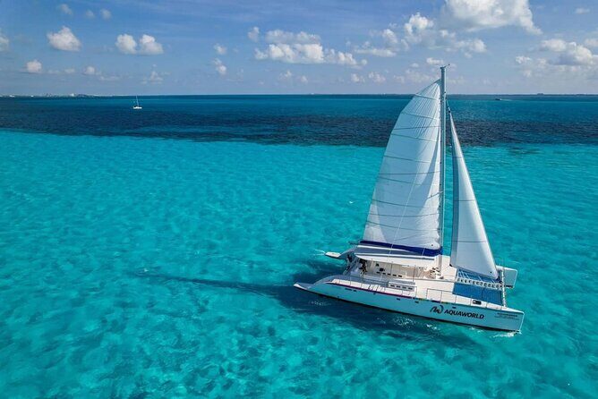 Catamaran Cruise from Costa Mujeres with Snorkeling and Lunch - Authentic Experiences and Challenges