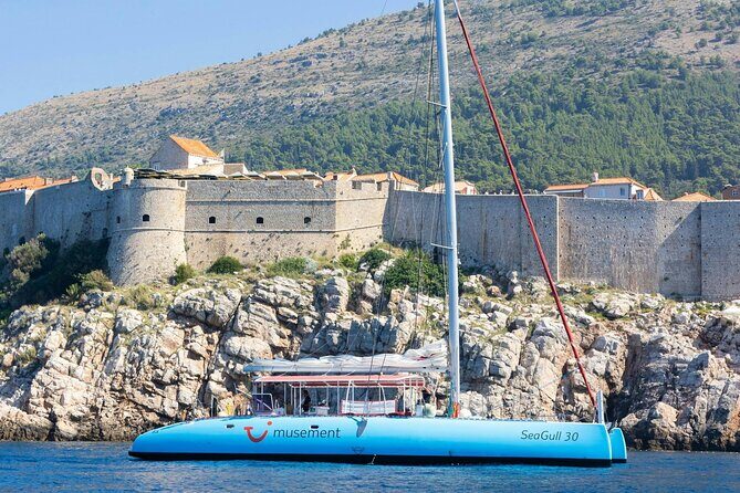 Catamaran cruise from Dubrovnik to Kalamota Island - Key Points