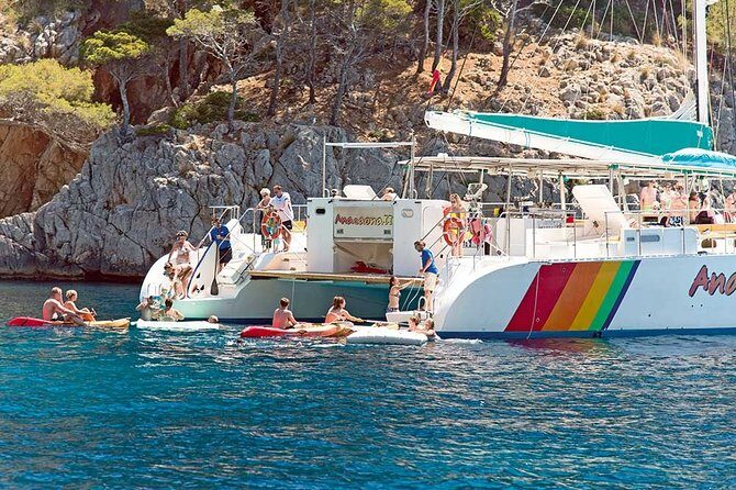 Catamaran Cruise from Port d'Alcudia with Lunch and Swim Stop - In-Depth Review of the Mallorca Catamaran Cruise