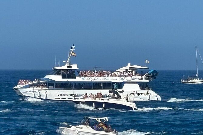 Catamaran Cruise from Puerto Rico (Full package) - Experience the Beauty of Gran Canaria from the Water with a Catamaran Cruise