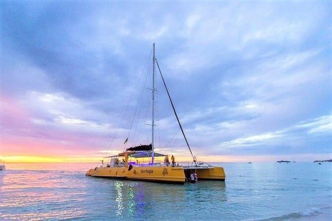 Catamaran Cruise Full Day Tour to Reef, Caves and Negril Beach - Key Points