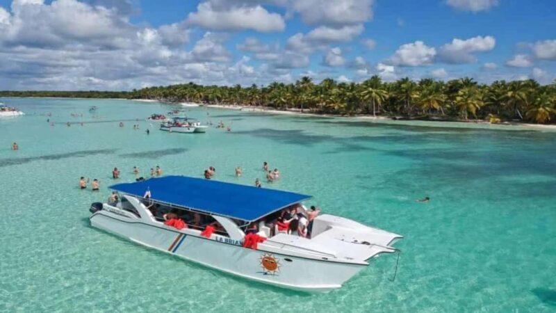 Catamaran Cruise on Saona Island with Lunch and Drinks - Key Points