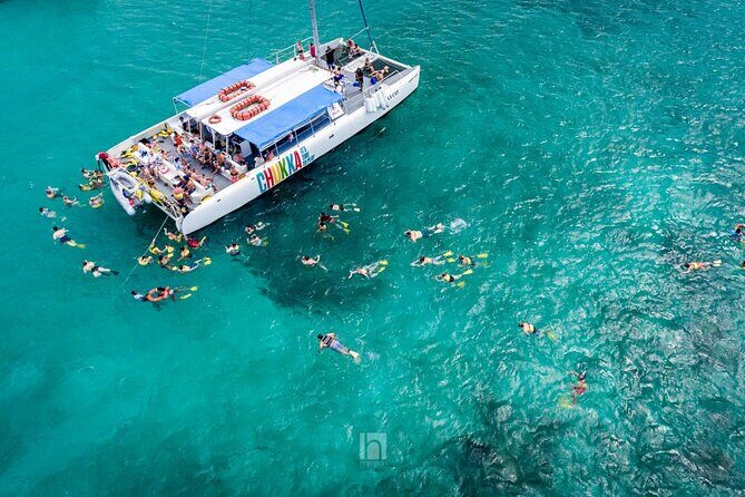Catamaran Cruise, Snorkeling and Dunn's River Falls - Discover the Best of Ocho Rios with a Private Catamaran, Snorkeling, and Dunns River Falls Tour