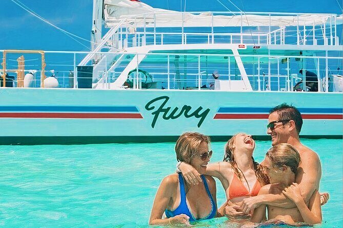 Catamaran Cruise to Cozumel Reefs + Water Park Fun - Key Points