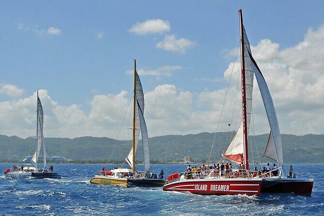 Catamaran Cruise with Snorkeling & Private Transfer Montego Bay - Key Points