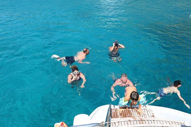 Catamaran Cruises Rhodes - 6 Hours Day Cruise ALL INCLUSIVE - The Highlights of the Itinerary