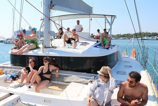 Catamaran Cruises Rhodes - 6 Hours Day Cruise ALL INCLUSIVE - Practical Details and Onboard Comfort